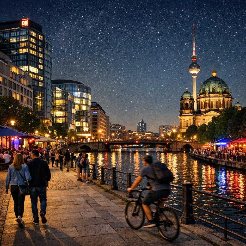 Wenn die Stadt nachts erwacht: Bewegung und Energie für den Abend entdecken